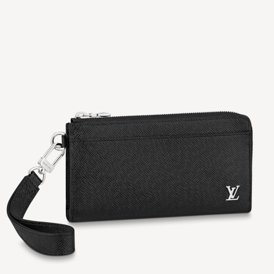 LouisVuitton ストラップ付き長財布 ZIPPY DRAGONNE M69409