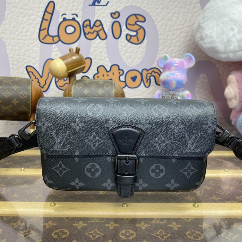 LV オンザゴー シルバー ソフト