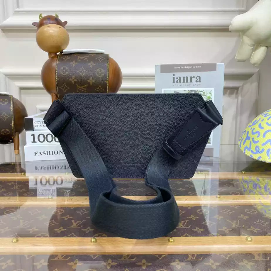 テイクオフ バムバッグ ブラック LV エアログラム M57081 – LW232