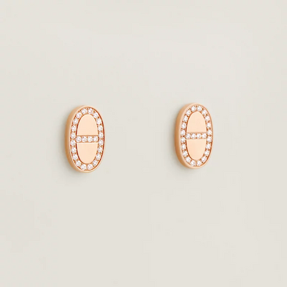 エルメスの新商品 シェーヌダンクル コントゥール イヤリング