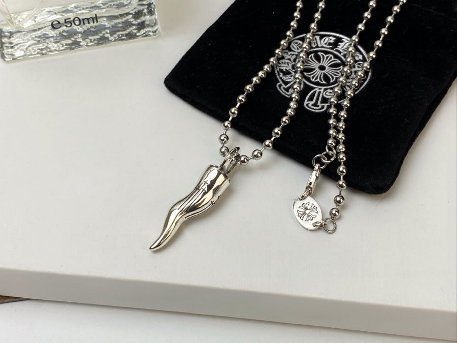 【Chrome Hearts】ネックレス、新しいネックレス万能シンプルファッションオーナメント 男女兼用