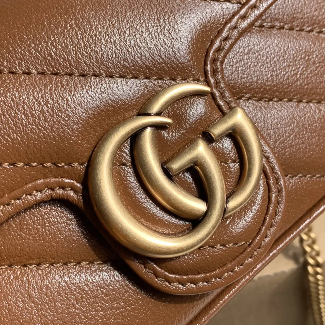 GGマーモント パイソン スーパーミニバッグ