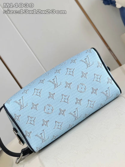 ロッカーディップキット ブルーモノグラム ヘリテージキャンバス M14839 – LW385