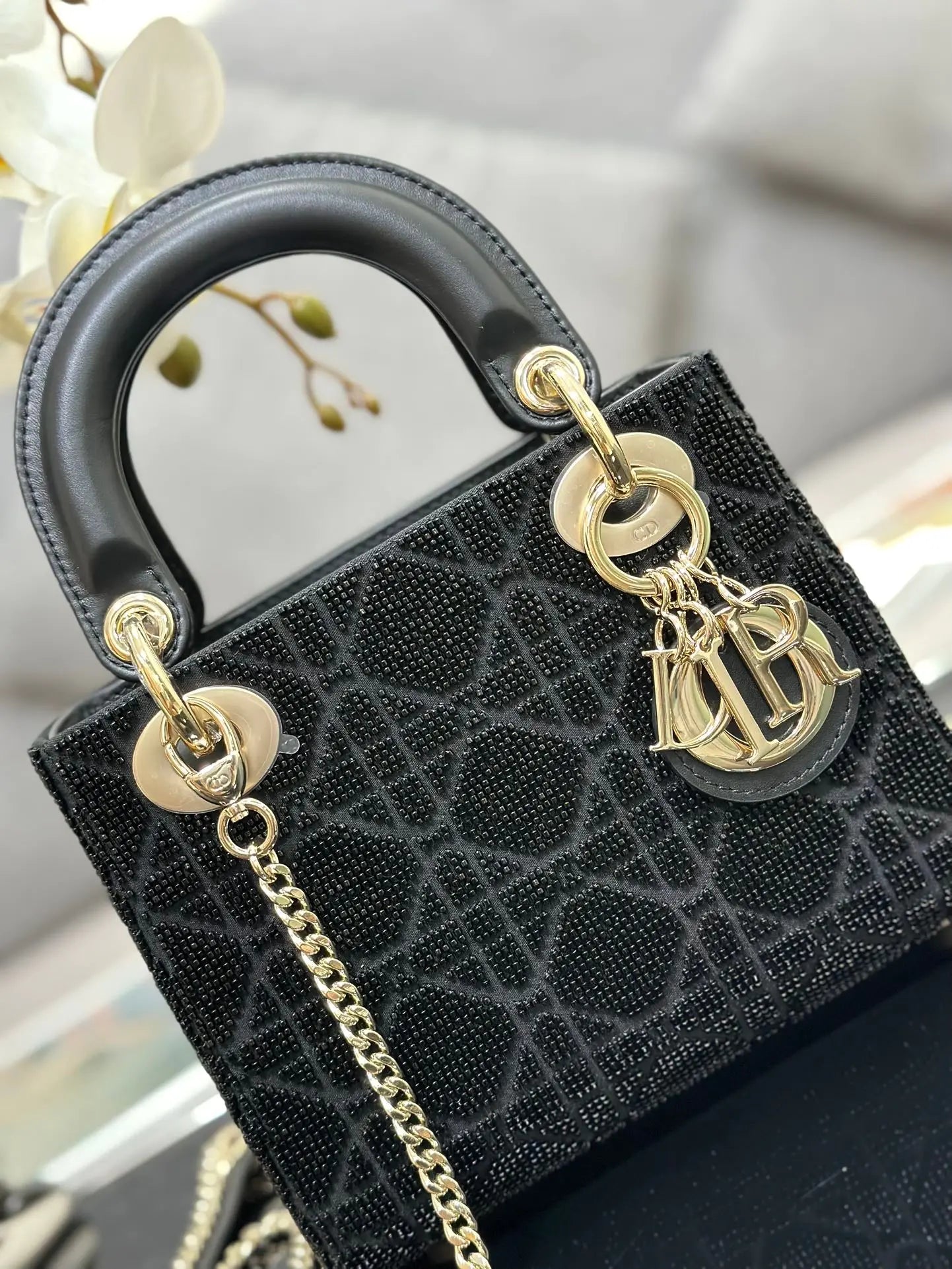 クリスチャン・ディオール ミニ レディ ディオール バッグ