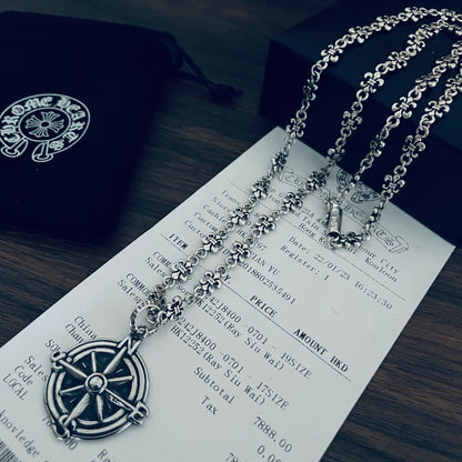 【CHROME HEARTS】ネックレス、新しいネックレス万能シンプルファッションオーナメント