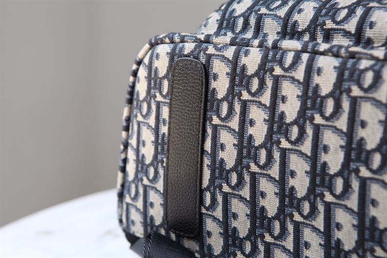 ディオール ライダー バックパック ベージュ＆ブラック ディオール オブリーク ジャカード – DIO028