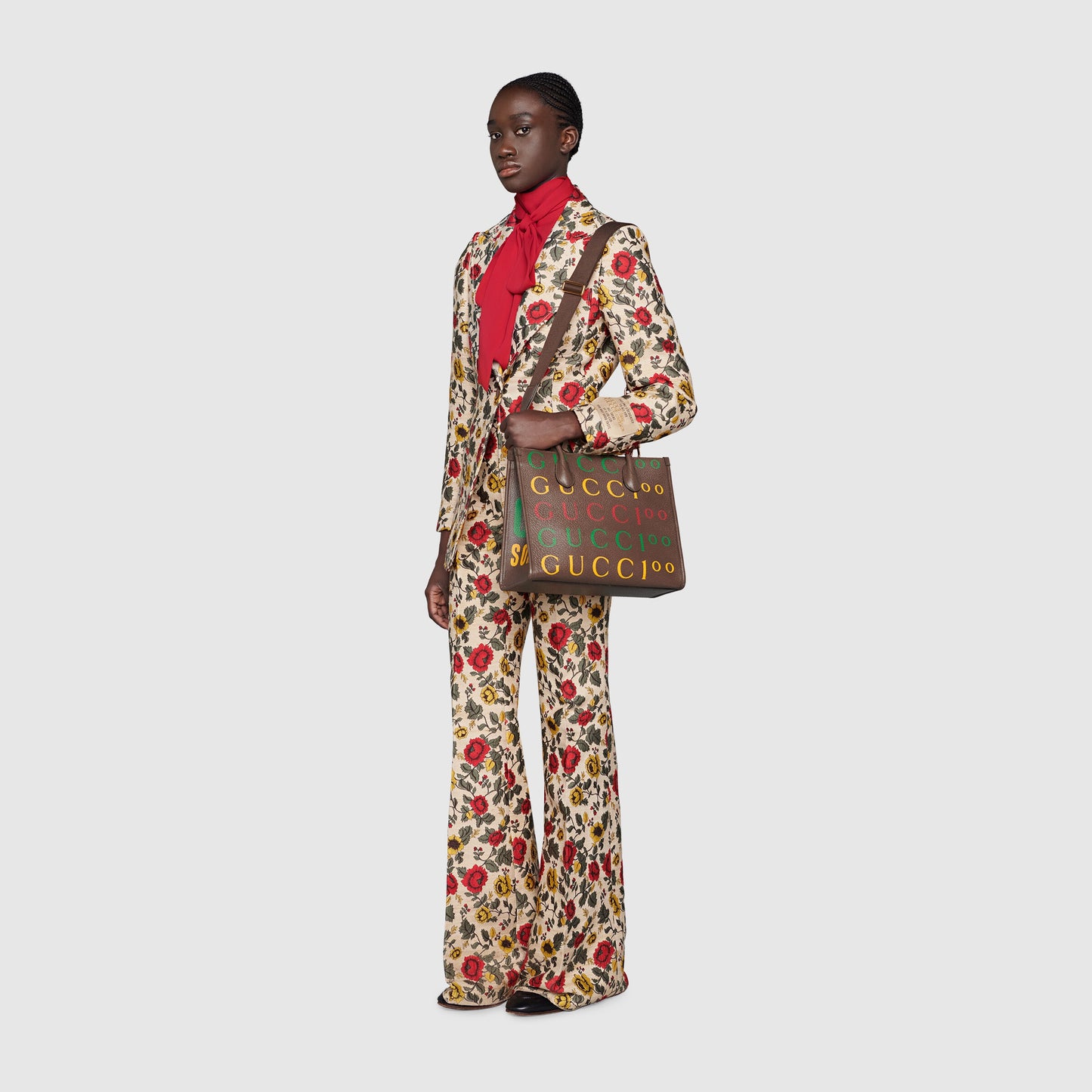 GUCCI 〔グッチ 〕GUCCI 100 スモール トートバッグ