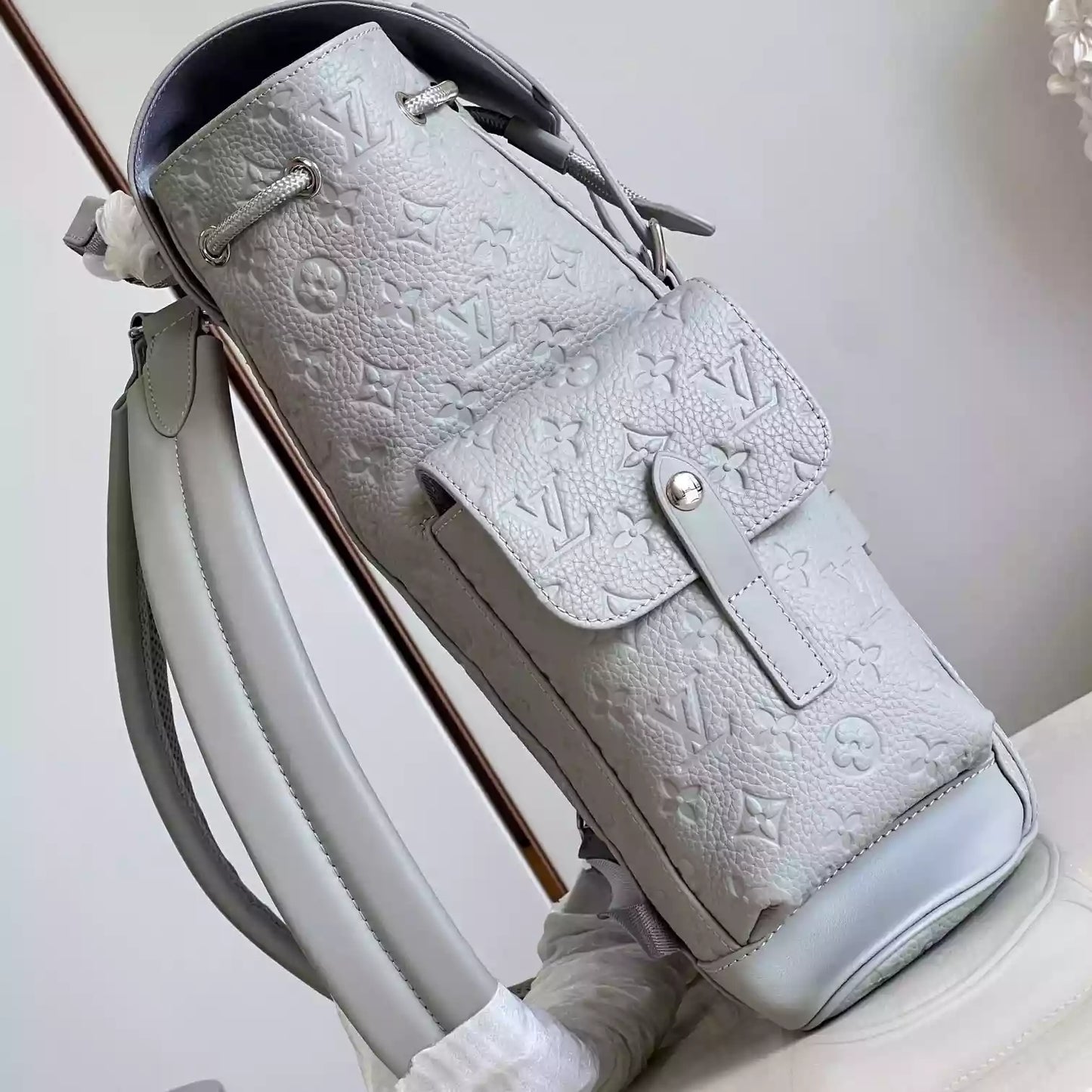 クリストファー PM トリヨンモノグラム グレー M23146 – LW339