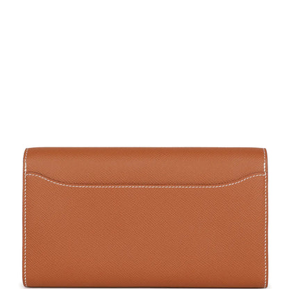 エルメス コンスタンス ウォレット トゥ ゴー ゴールド エプソン ゴールド金具