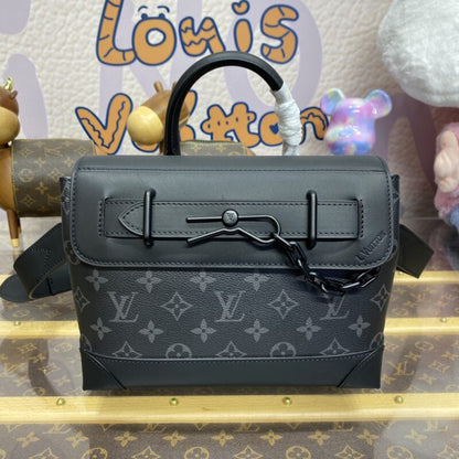 LV レトロ メッセンジャーバッグ