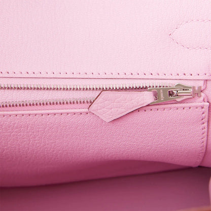 エルメス バーキン 30 モーヴシルベストル クレマンス パラジウム金具