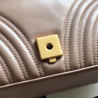 GGマーモント ミニキルティングショルダーバッグ