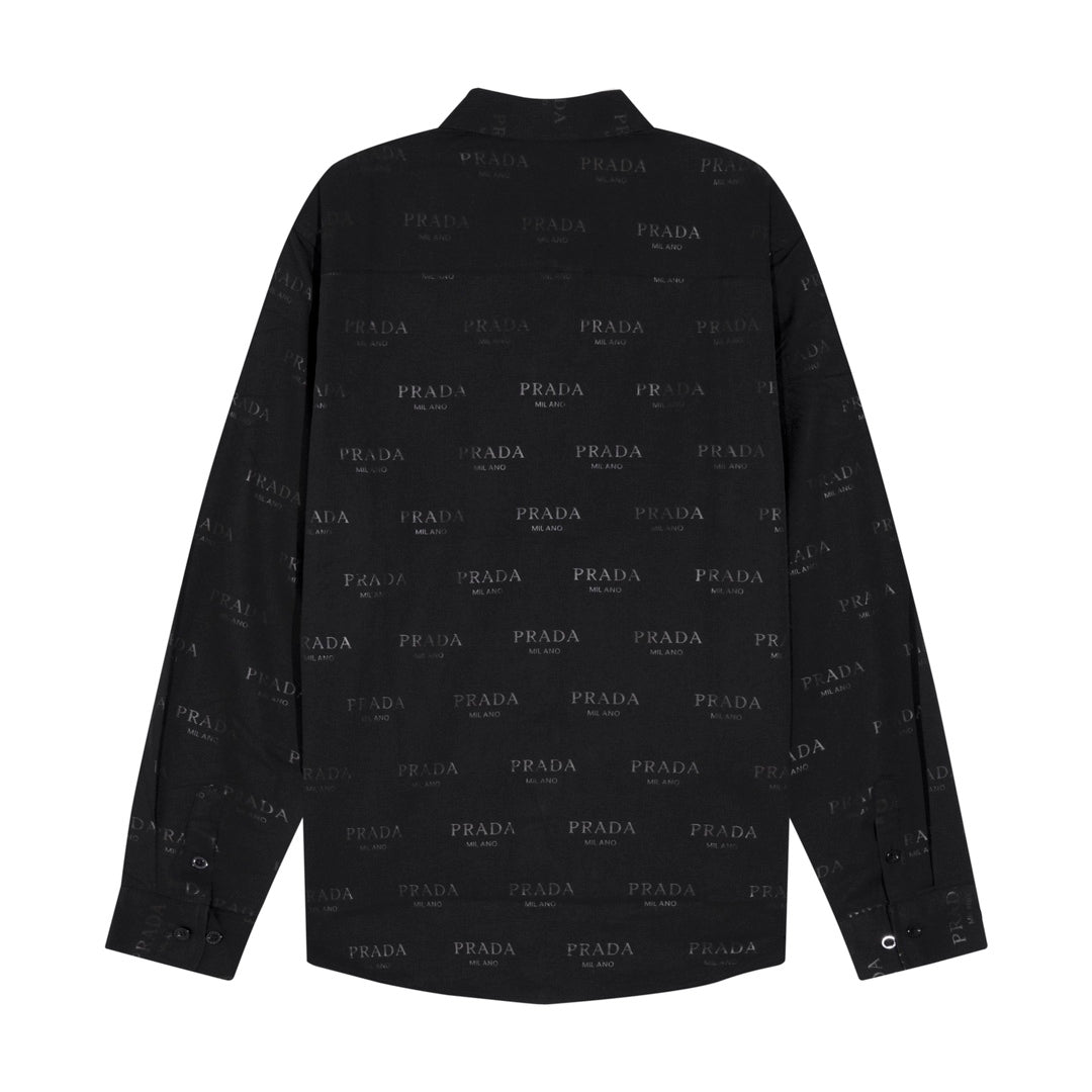 【PRADA 公式旗艦店】プラダ シャツ ご好評に付き再入荷 240803