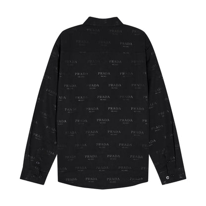 【PRADA 公式旗艦店】プラダ シャツ ご好評に付き再入荷 240803