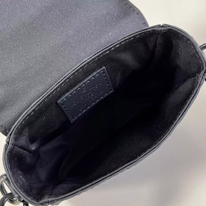 ピコ S-LOCK ブラック トリヨン モノグラム M83148 – LW447