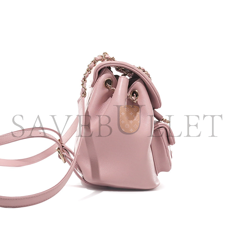 シャネル マスター デュマ バックパック AS2908 (18*18.5*12cm)