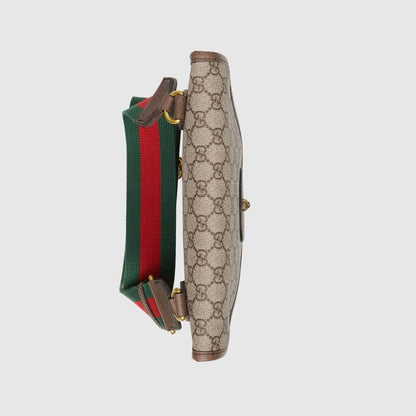 GUCCI〔ネオ ヴィンテージ〕GGミディアム メッセンジャー