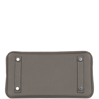 エルメス バーキン 25 グリスマイヤー トゴ パラジウム金具