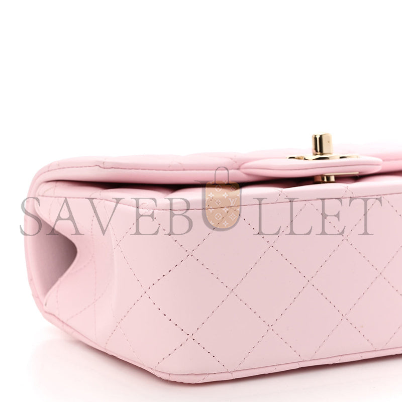 シャネル マスターミニ トップハンドル フラップ 1287232 (20*12*6cm)