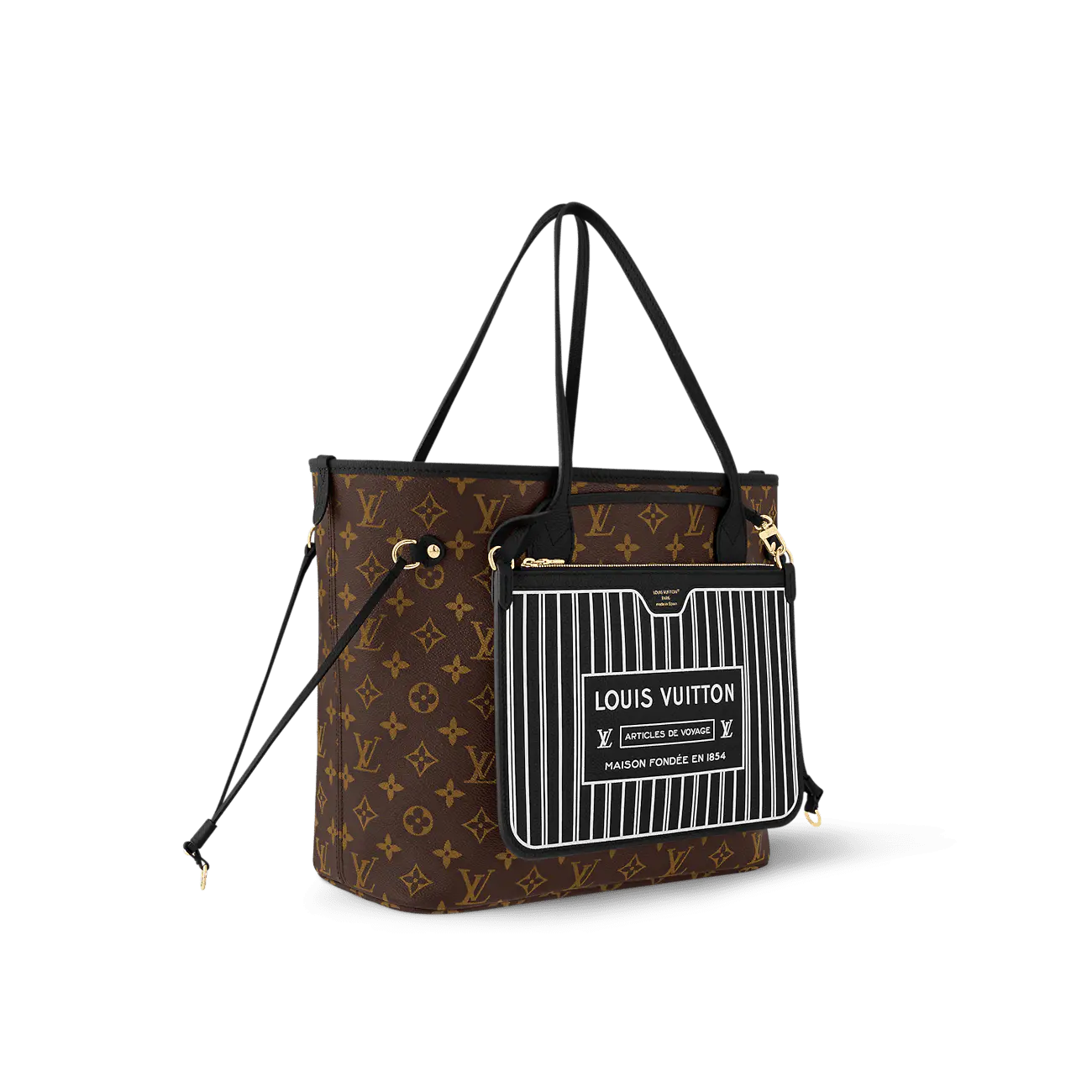 ルイ・ヴィトン M11946 ネヴァーフル インサイドアウト MM