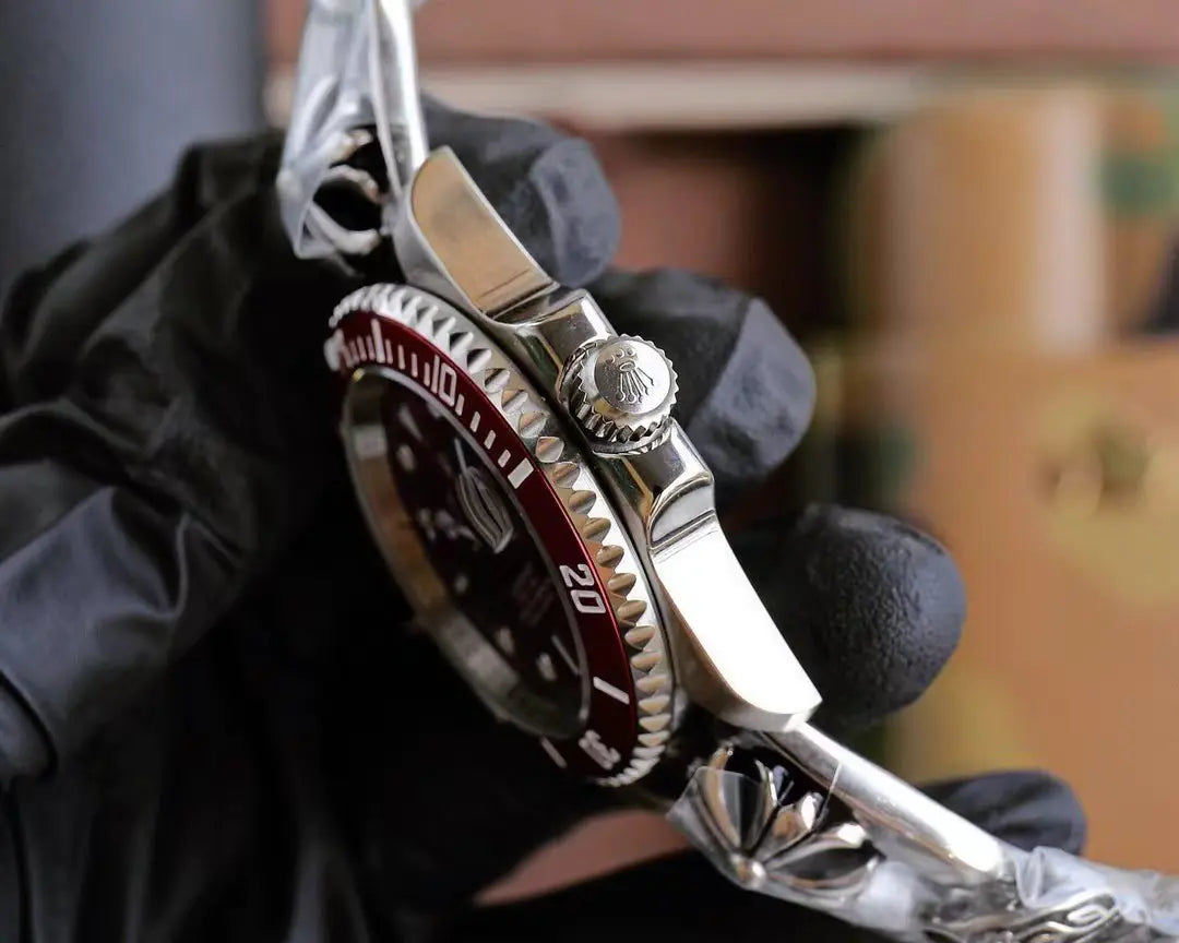 ロレックス サブマリーナー デイト 116610 クロムハーツ ベルト 5カラー