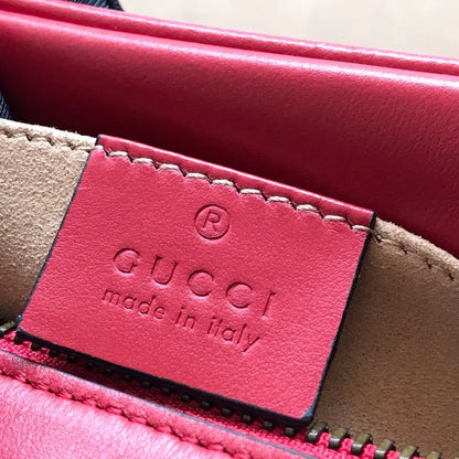 GGマーモント キルティング ミニバッグ