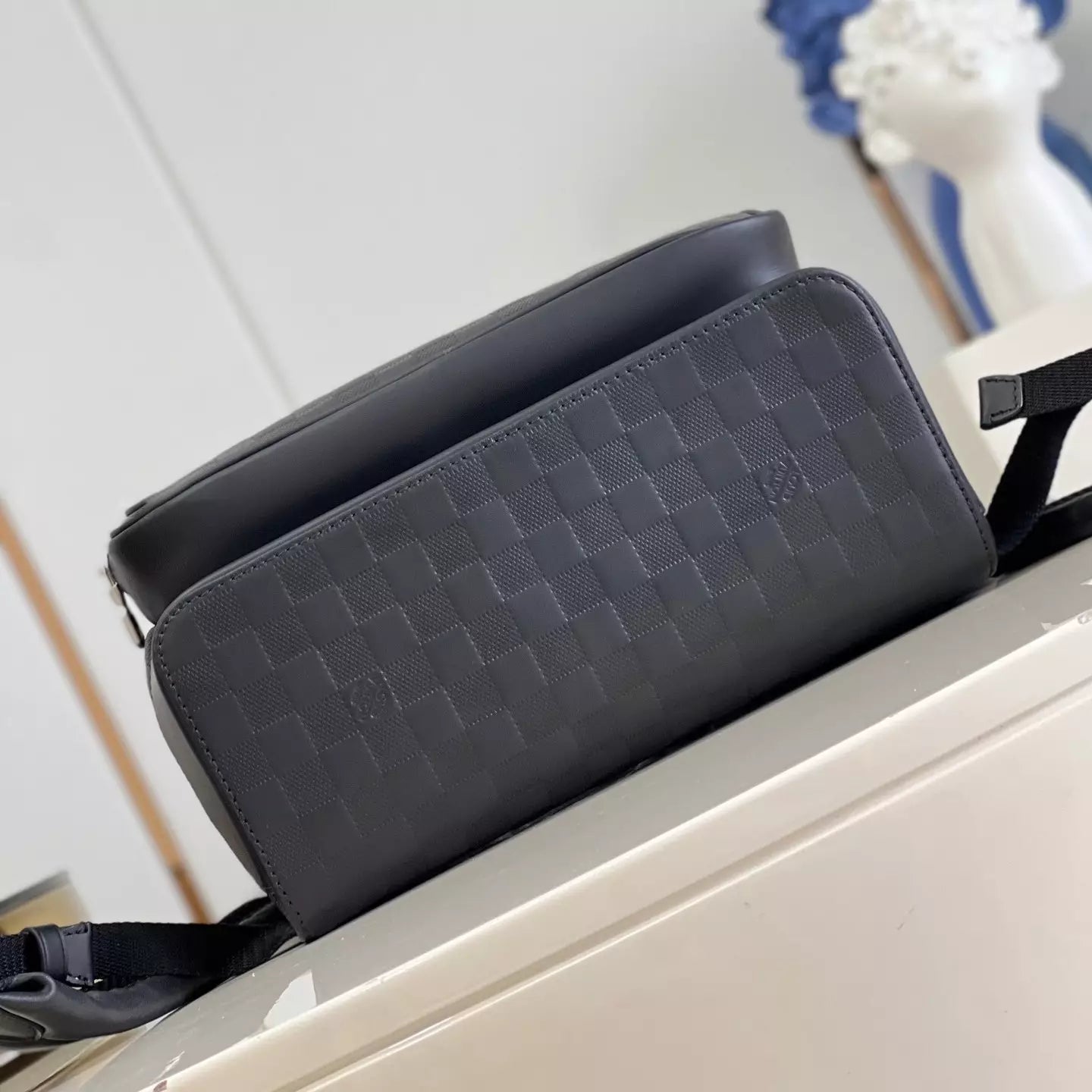 キャンパス バックパック ダミエ アンフィニ レザー N40306 – LW344