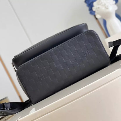 キャンパス バックパック ダミエ アンフィニ レザー N40306 – LW344