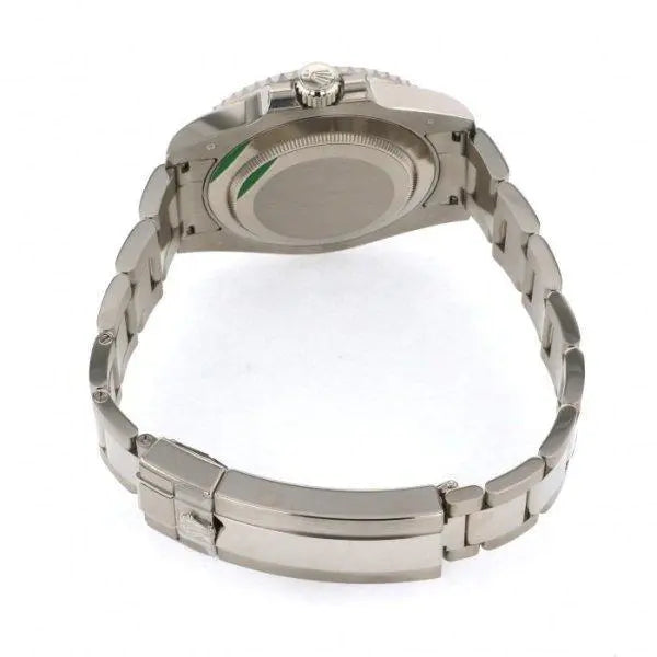 サブマリーナー デイト ウォッチ : 18 CT ホワイトゴールド - M116619LB-0001