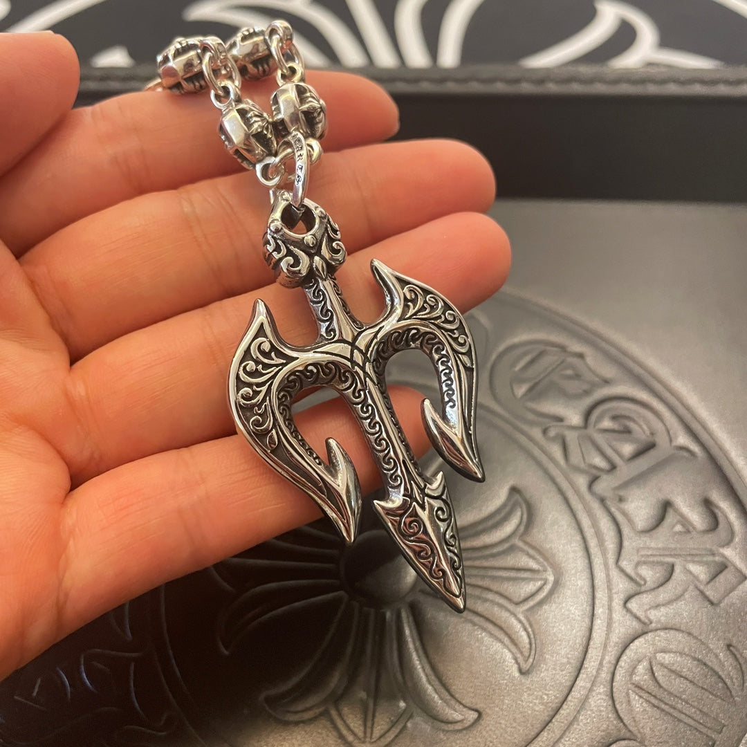 【CHROME HEARTS】ネックレス、新しいネックレス万能シンプルファッションオーナメント