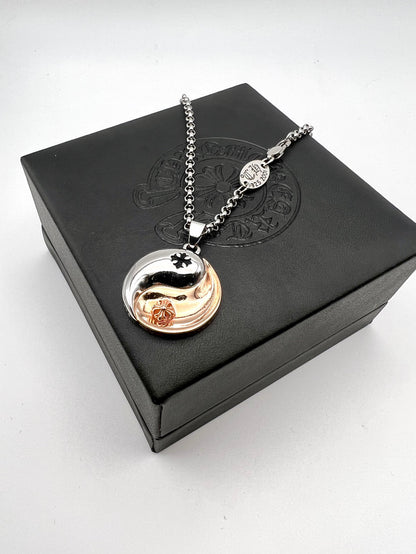 【CHROME HEARTS】ネックレス、新しいネックレス万能シンプルファッションオーナメント