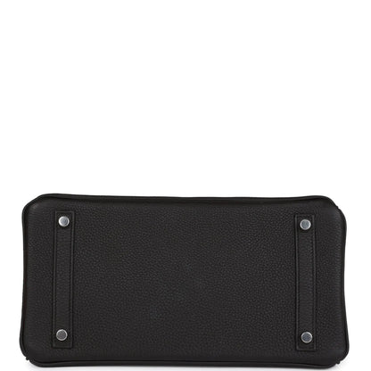 エルメス バーキン 30 ブラック トゴ パラジウム金具