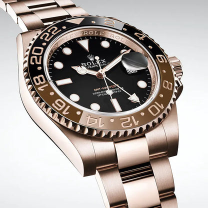 GMTマスターⅡ オイスター 40 mm エバーローズゴールド