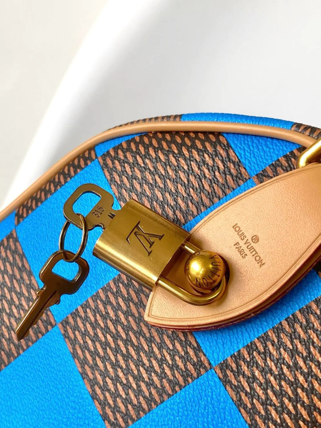 ルイ・ヴィトン N40585 スピーディ25 バンドリエール ダミエ・ポップ