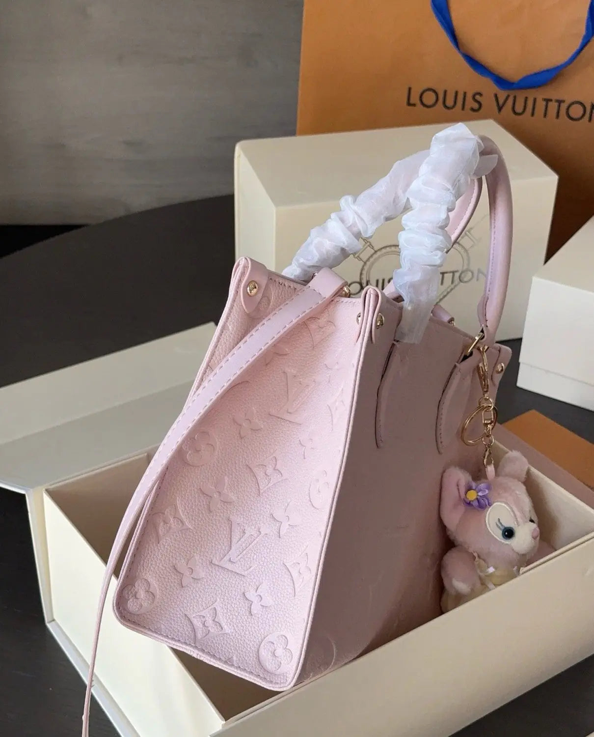 ルイ・ヴィトン M47135 オンザゴー PM