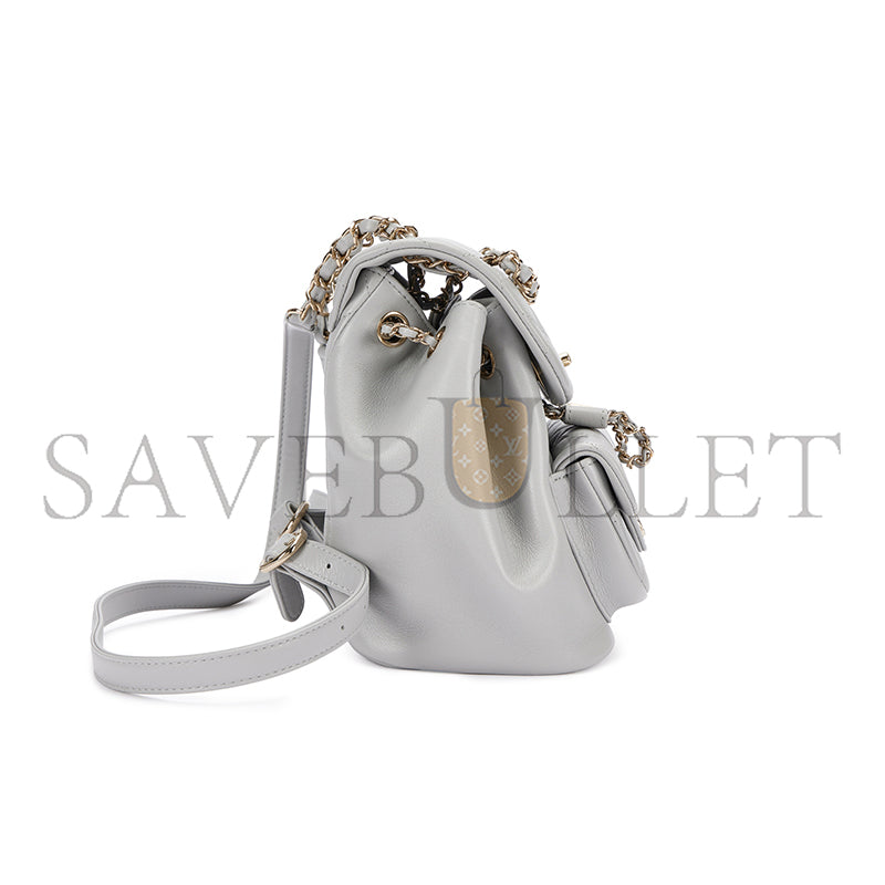 シャネル マスター デュマ ミニ バックパック AS2908 (18.5×18×12cm)