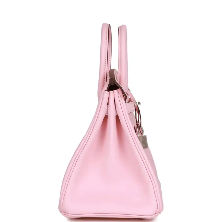 エルメス バーキン 25 ローズサクラ スイフト パラジウム金具