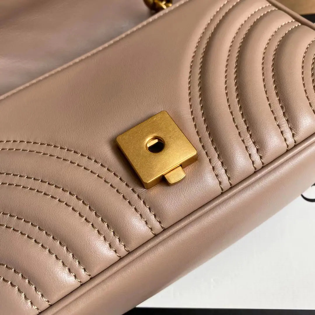 GGマーモント キルティング ミニバッグ