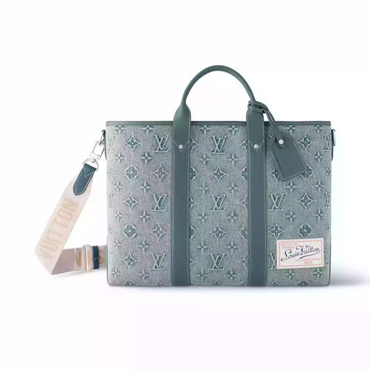 ウィークエンドトート NM モノグラム ウォッシュドデニム M22537 – LW213