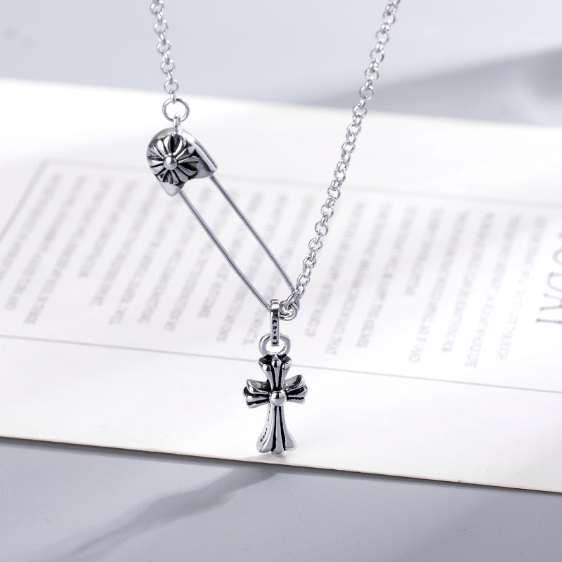 【Chrome Hearts】ネックレス、新しいネックレス万能シンプルファッションオーナメント