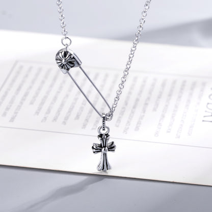 【Chrome Hearts】ネックレス、新しいネックレス万能シンプルファッションオーナメント