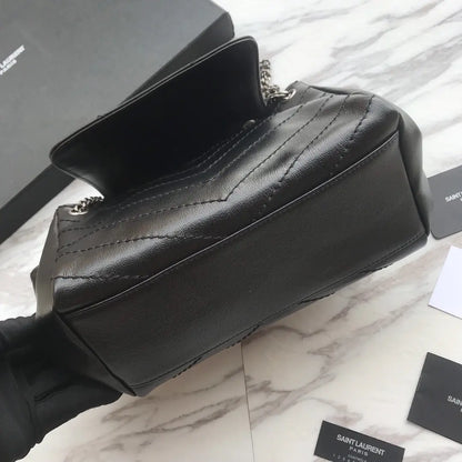 パファー スモールバッグ ノリタバッグ レザー