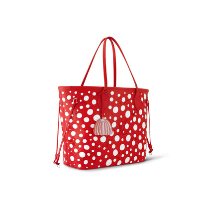 ルイ・ヴィトン LV X YK ネヴァーフルMM M46422 (31*28*14cm)