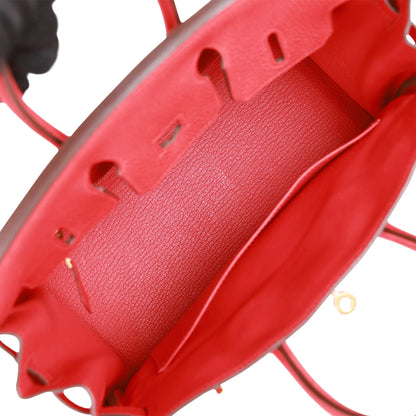 エルメス バーキン25 ルージュ ドゥ クール トゴ ゴールド金具