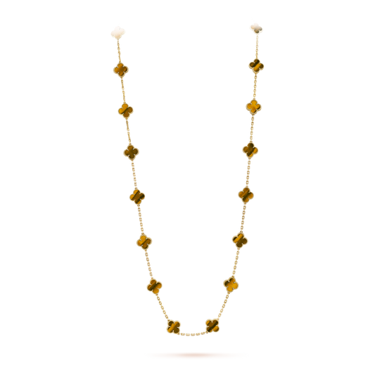 ヴァン クリーフ＆アーペルのヴィンテージ アルハンブラ ロングネックレス（20種類のパターン）の新着商品