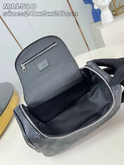 ルイ・ヴィトン トイレタリーバッグ ブラック モノグラム・エクリプス キャンバス – LW151