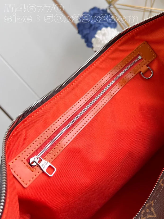 ルイ・ヴィトン キーポル・バンドリエール 50 バッグ – LW171
