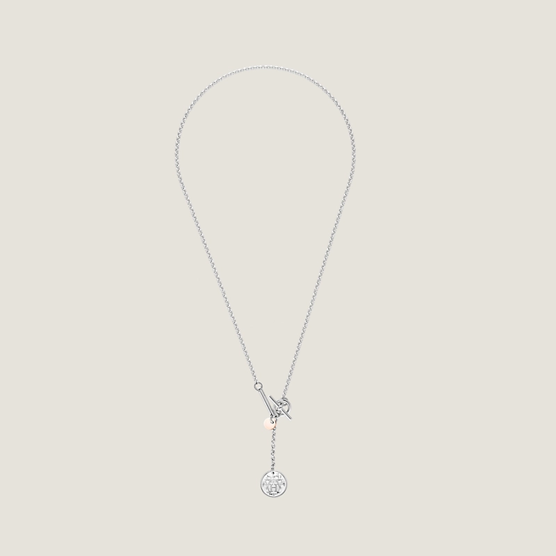 エルメス エクス・リブリス ネックレス（スモールサイズ）新入荷