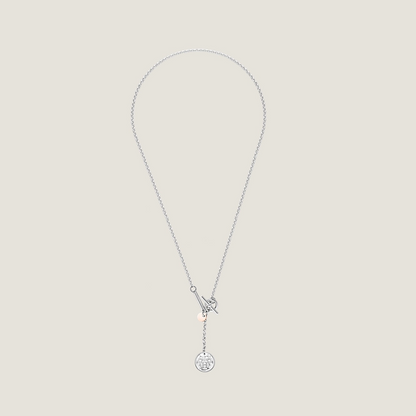 エルメス エクス・リブリス ネックレス（スモールサイズ）新入荷