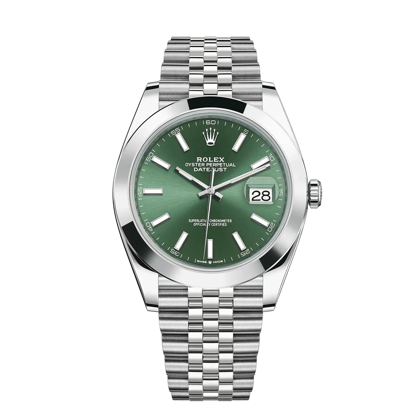 ロレックス デイトジャスト 41 126300-0020